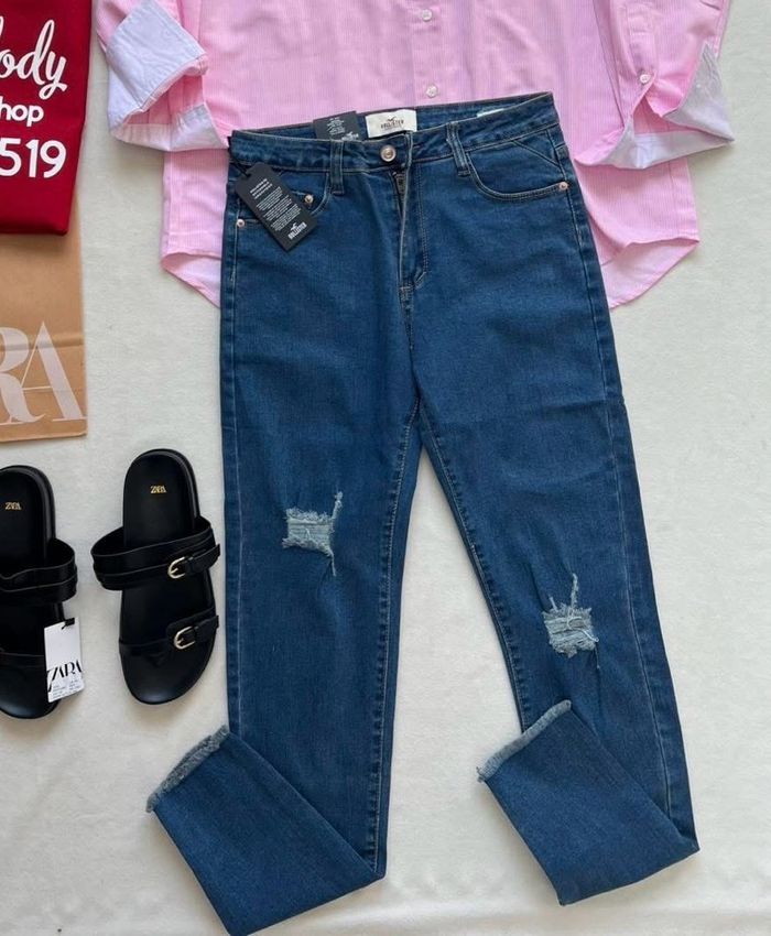 Hollister semrelttei jeans