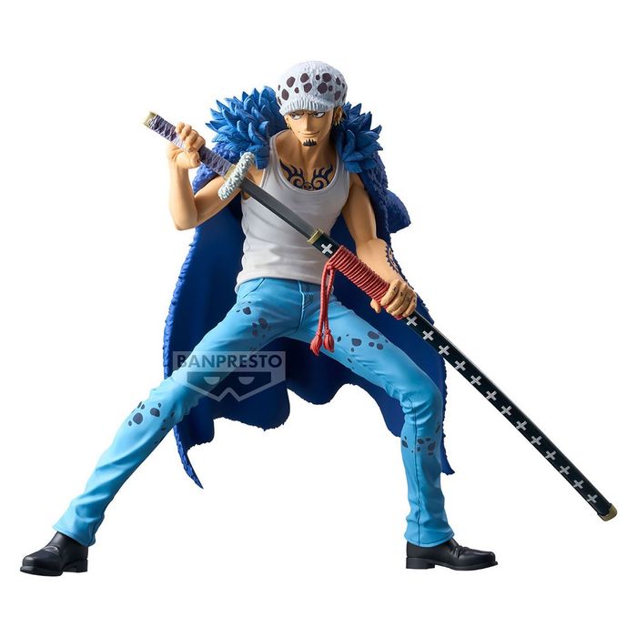 One Piece Trafalgar Law Grandista Figure 
