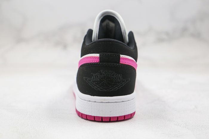 Jordan 1 Low Black Cactus Flower (Women's)