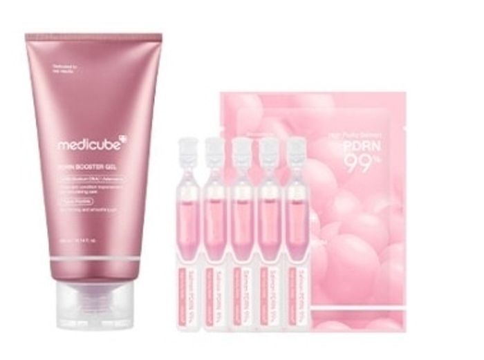 Medicube PDRN gel + oneday serum