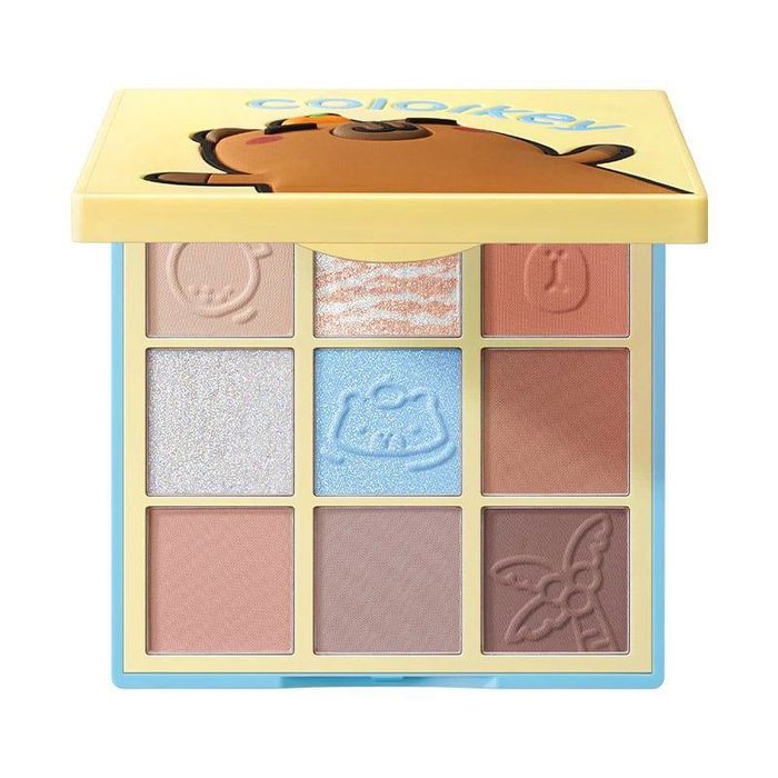 COLORKEY Capybara Series 9 color eyeshadow palette