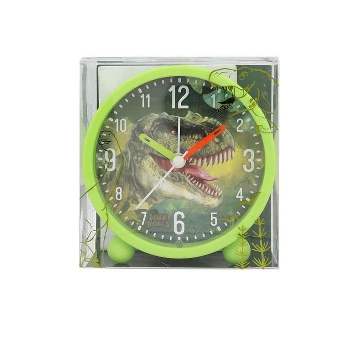 Dino World Alarm Clock