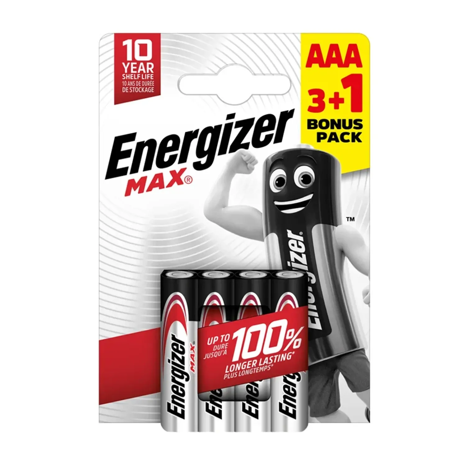25% SALE Energizer AAA Max /3ea+1ea/