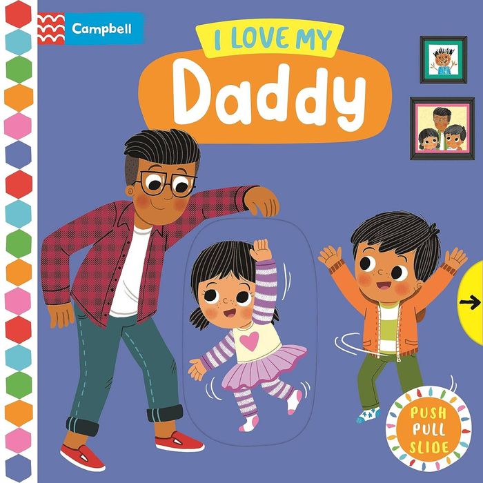 I Love My Daddy (Busy Books)