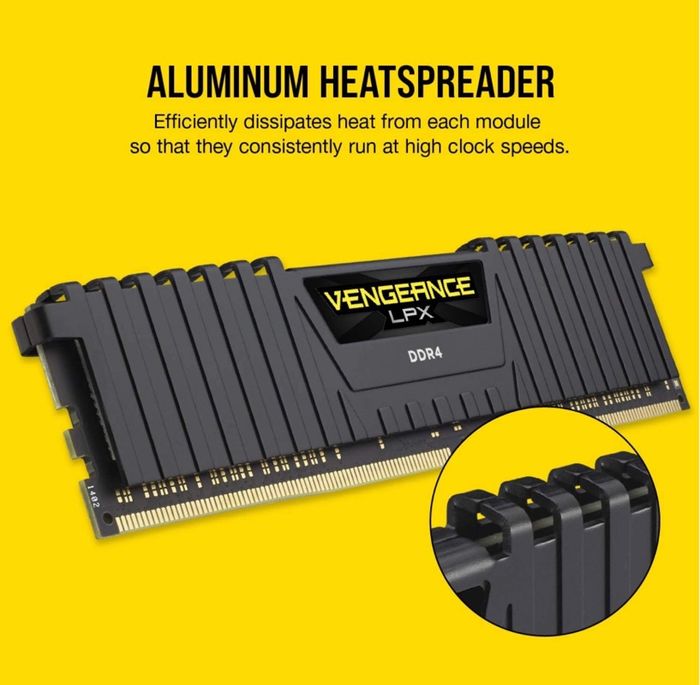 Corsair Vengeance LPX 16GB 3600mhz