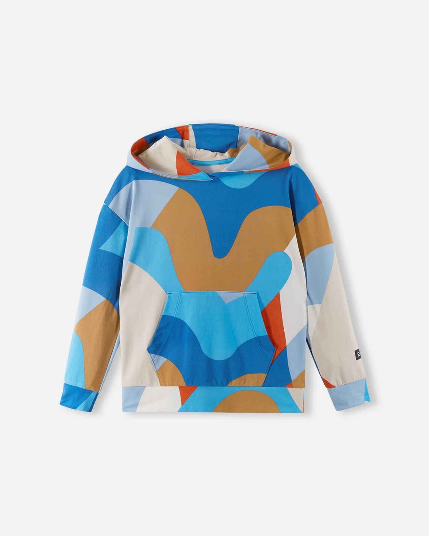 Hoodie, Luotaus,Bright blue