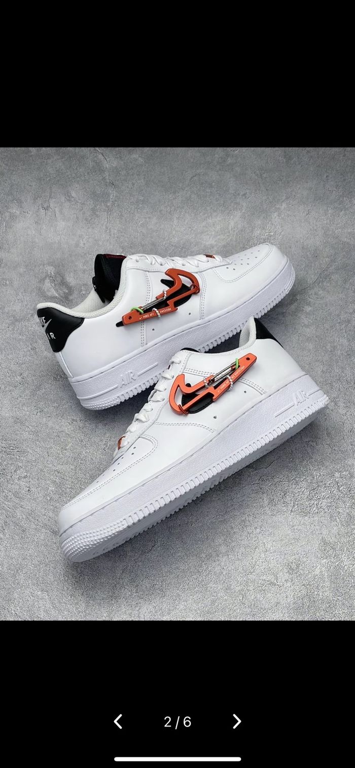 Air Force 1 Low 'Carabiner Swoosh'