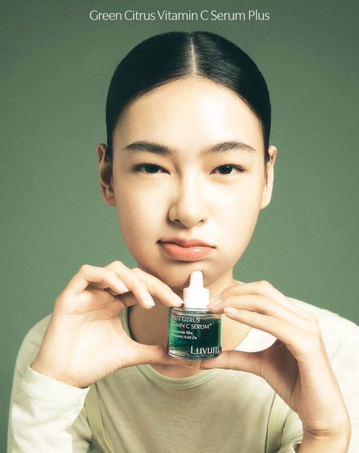 LUVUM GREEN CITRUS VITAMIN C SERUM 30ML 