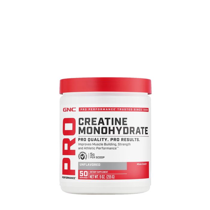 GNC Pro Creatine Monohydrate (50 Servings)