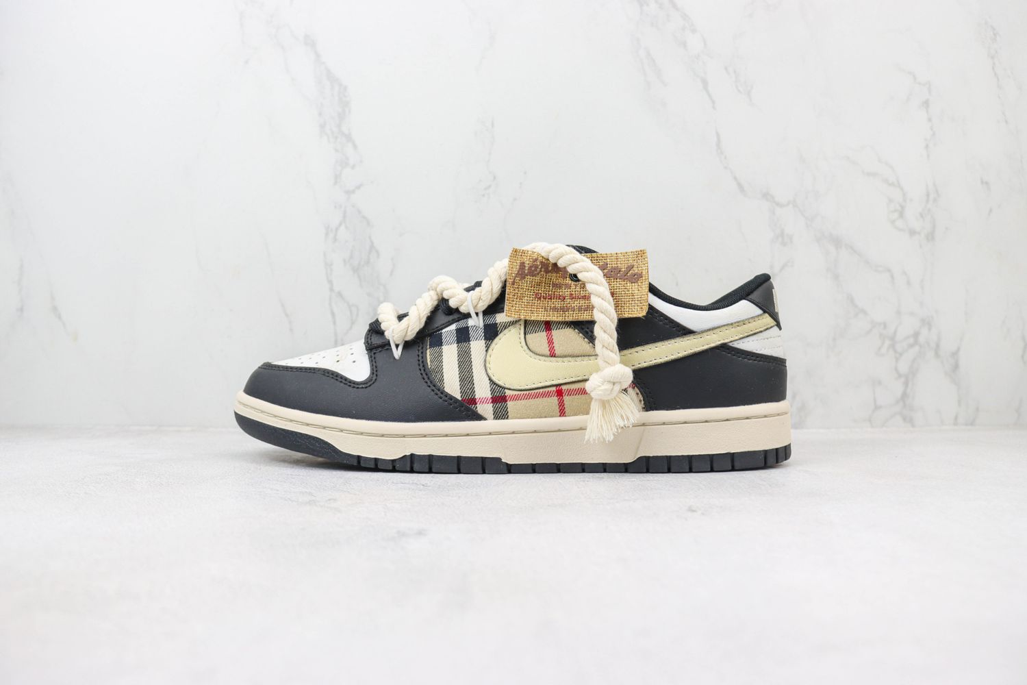  Nike SB Dunk Low burberry