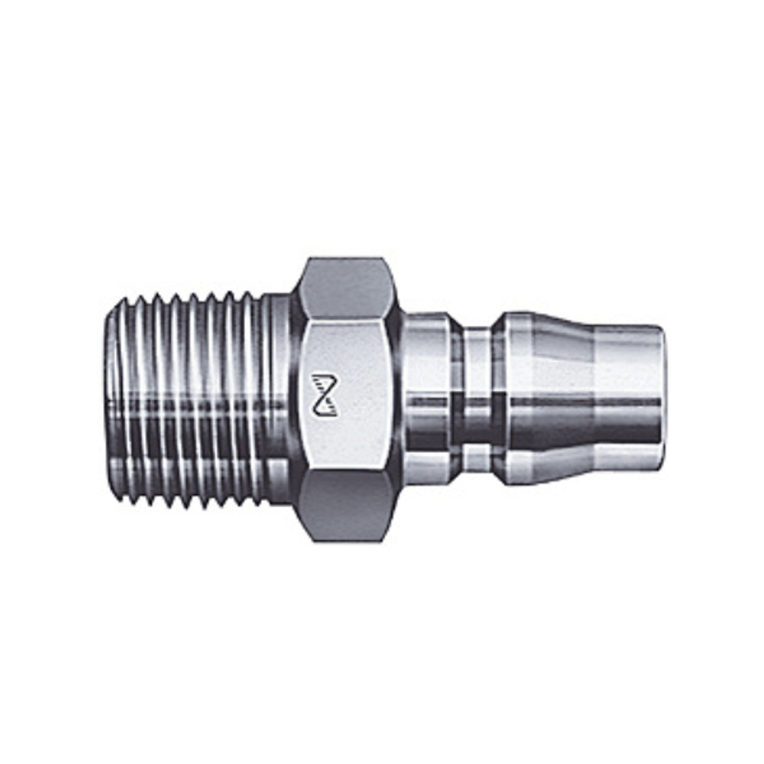 Хийн түргэн холбогч 12.7мм, 1/2'' гадна резьба
