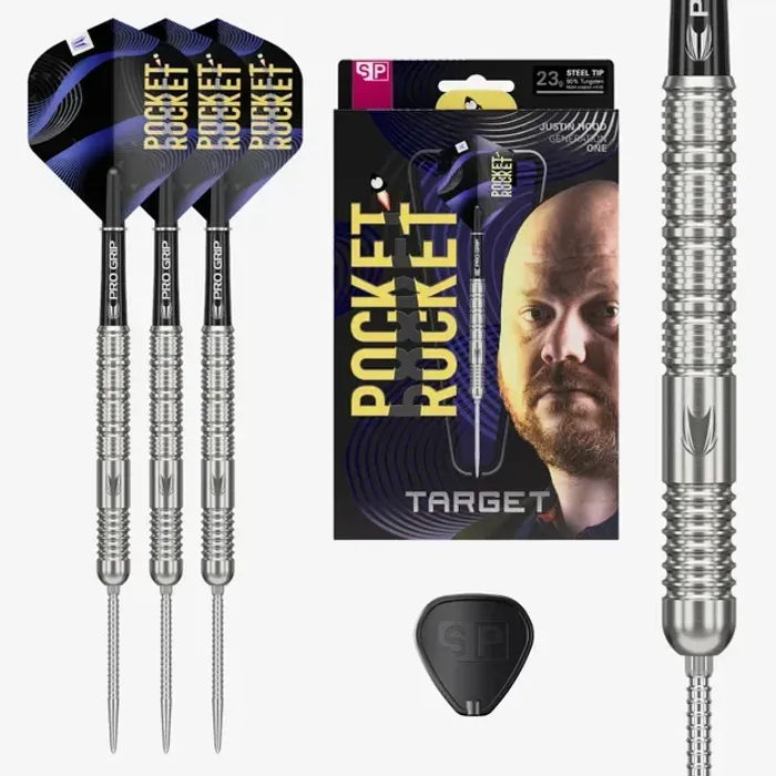TARGET Justin Hood G1 - Steel Tip