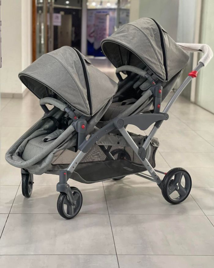 Ихэр хүүхдийн тэрэг 