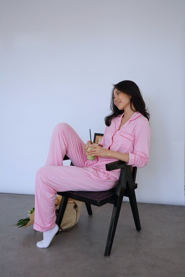 Pink Pajama Set