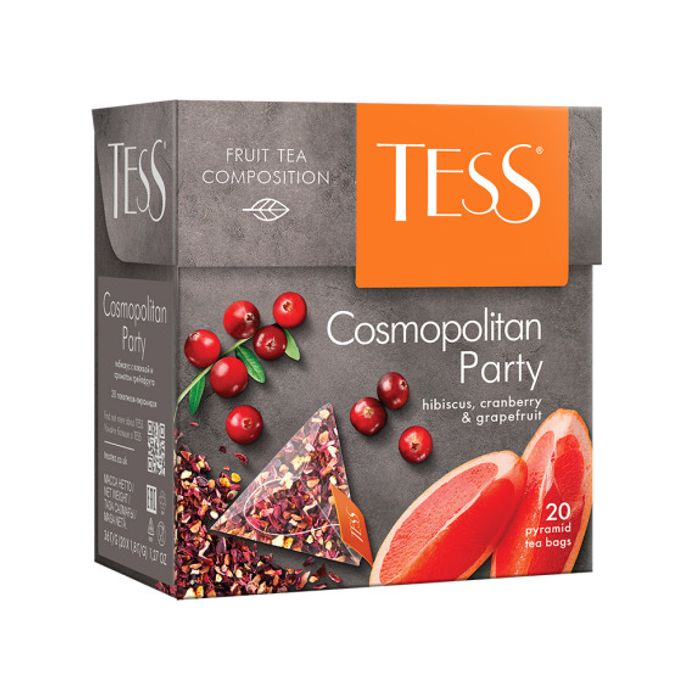 Цай Tess 20ш жимстэй