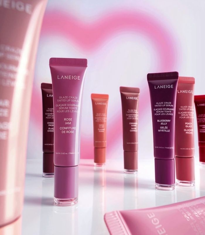 LANEIGE GLAZE CRAZE TINTED LIP SERUM 12G