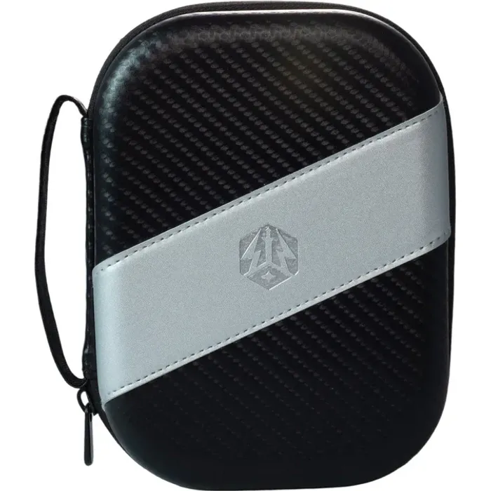 CALIBURN 2Lips Dart Case - Large - EVA Wallet - Black.