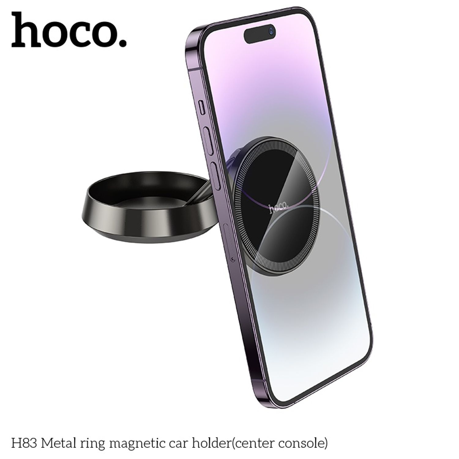 Hoco H83 Металл Цагирагтай Соронзон Машины Тогтоогч 