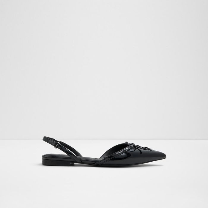 FARABRIVER-001-BLACK-Ladies Shoes