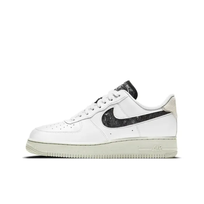 Nike Air Force 1 Low '07 SE Recycled White Black Light Bone
