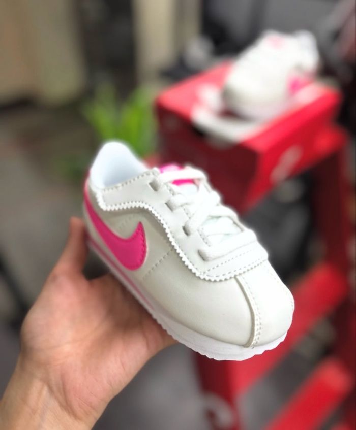 Nike Cortez Pink Swoosh