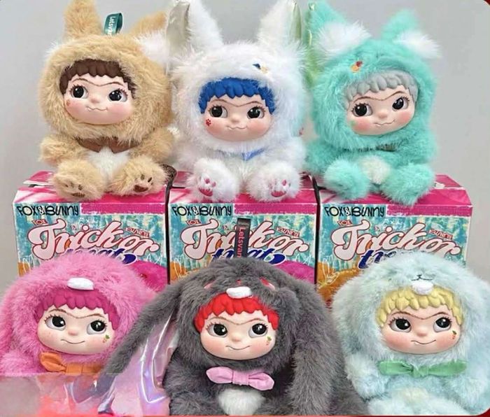 Fox bunny  blind box