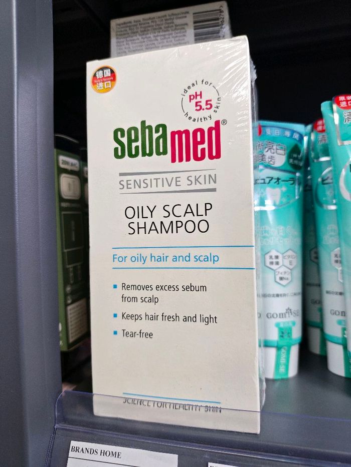 Тослог үс шампунь/ Sebamed/