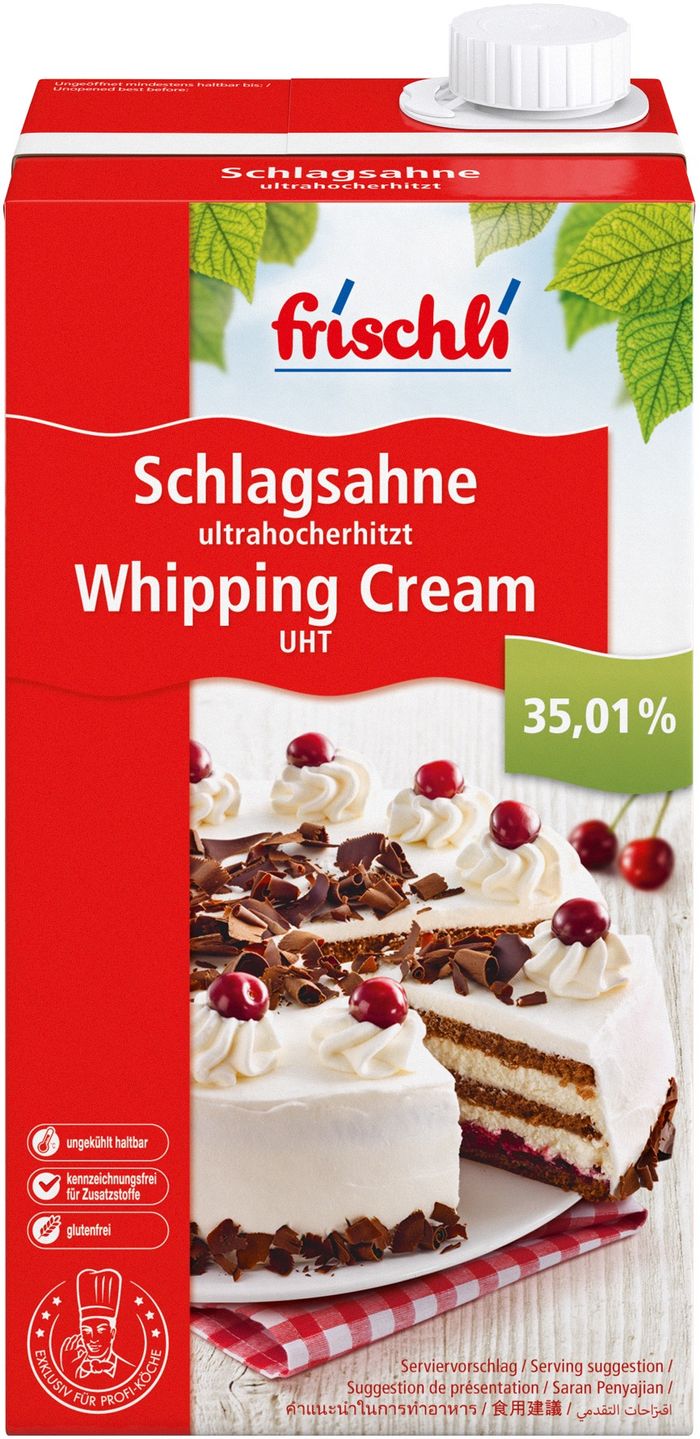 Whipping Cream Frischli