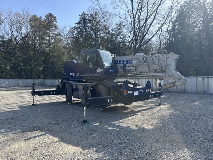Tadano crane 16t