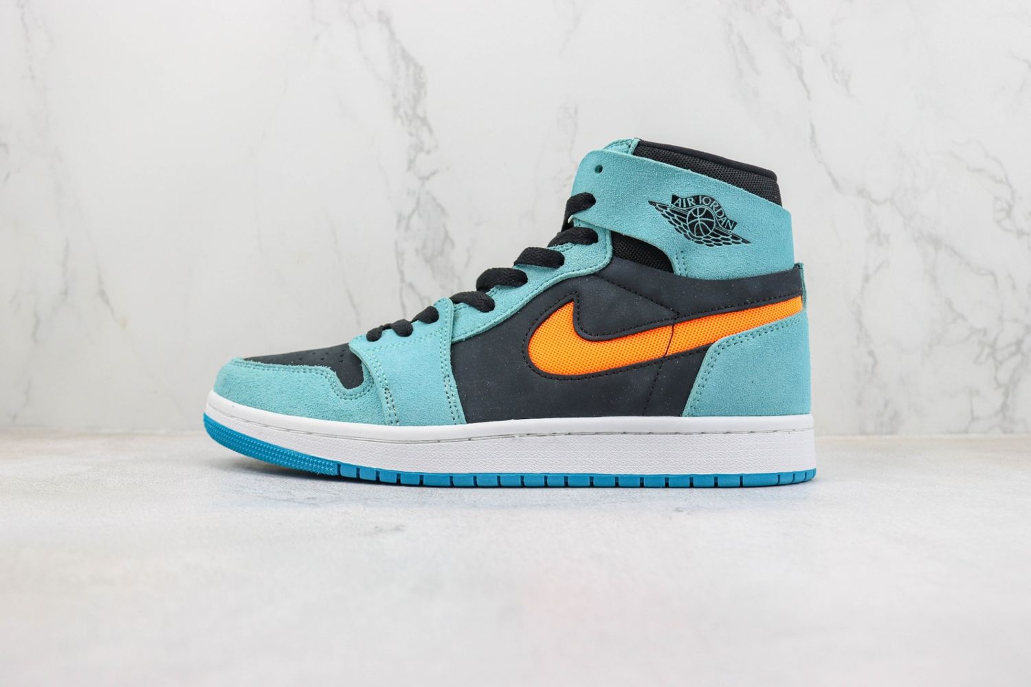 Jordan 1 Zoom CMFT 2 Bleached Aqua Bright Citrus