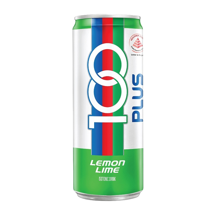 100Plus Lemon Lime 325ml (лаазтай хайрцгандаа 24ш- тэй)