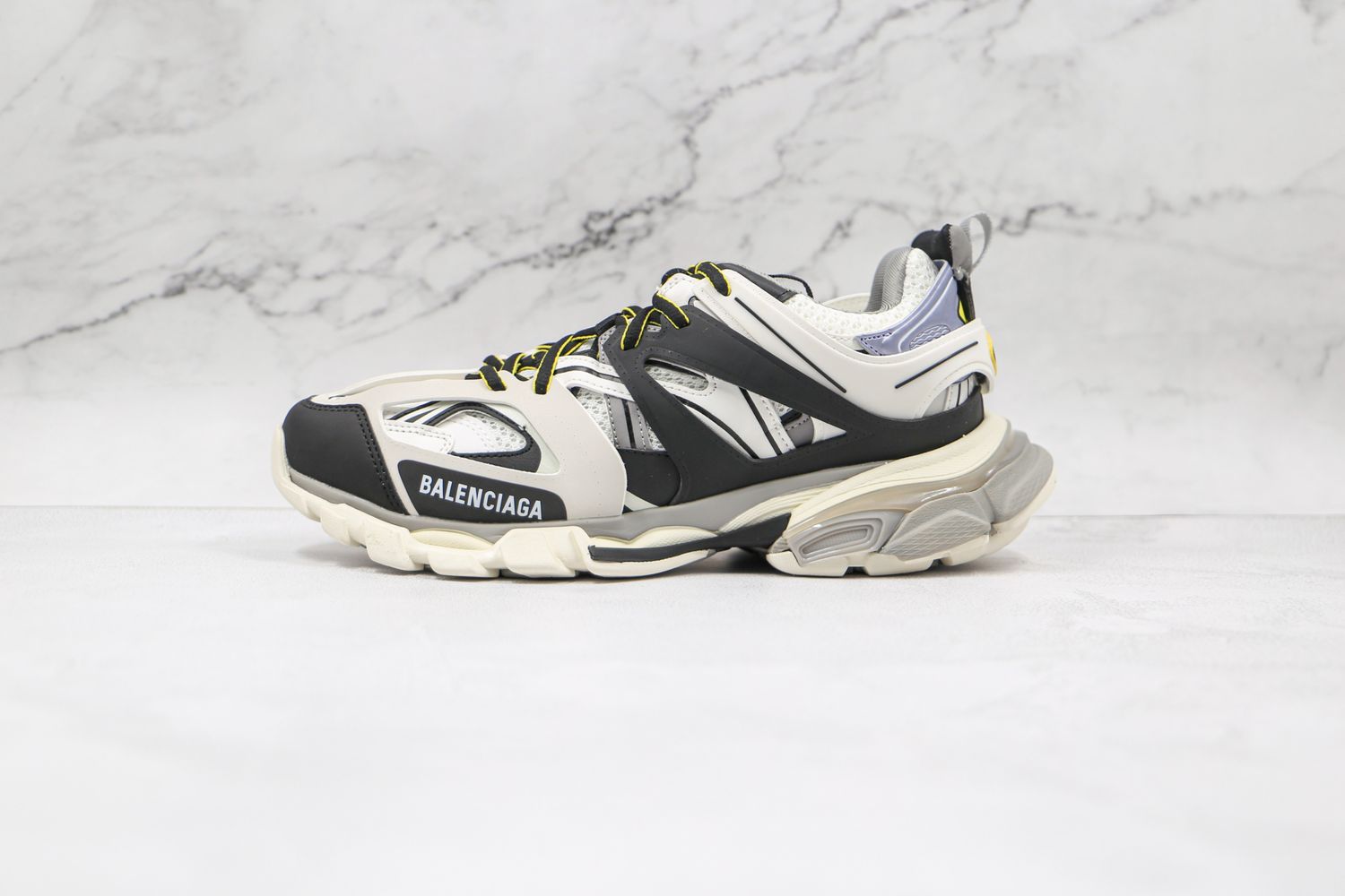 Balenciaga Track Black Gold