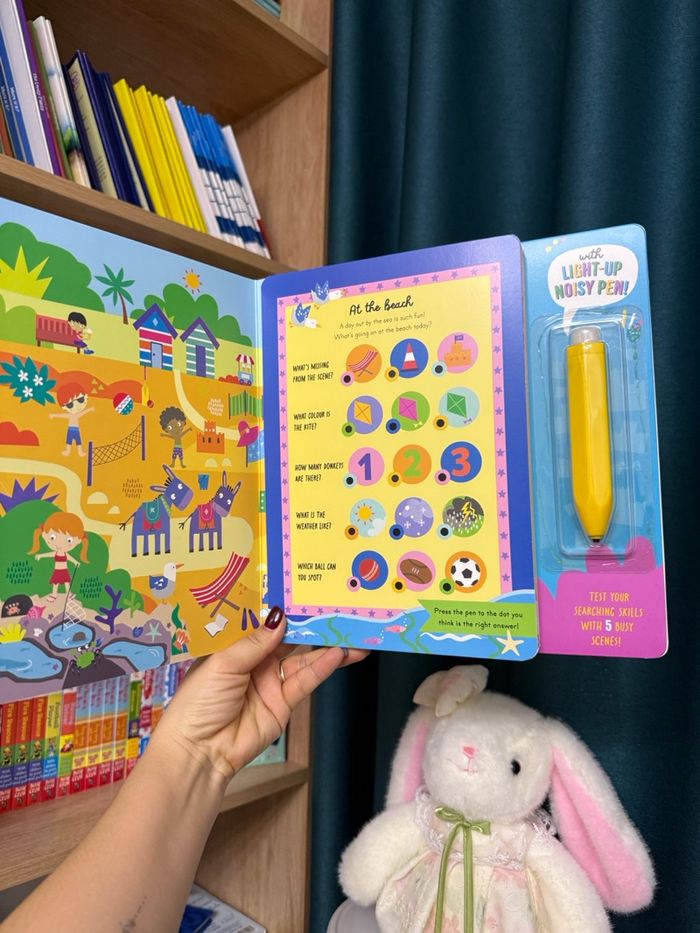 Out and About - Pen book