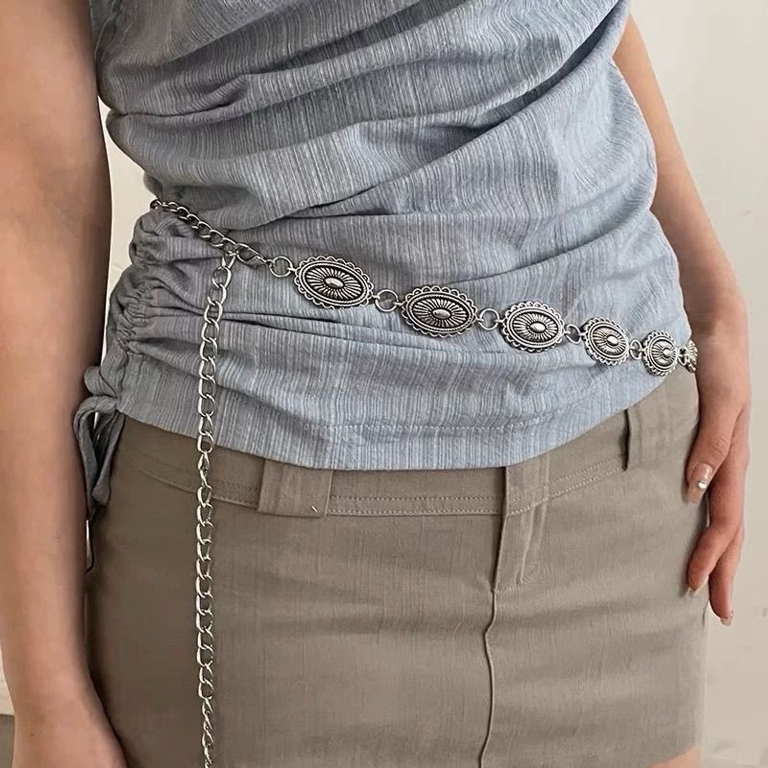 Гинжин бүс тэлээ