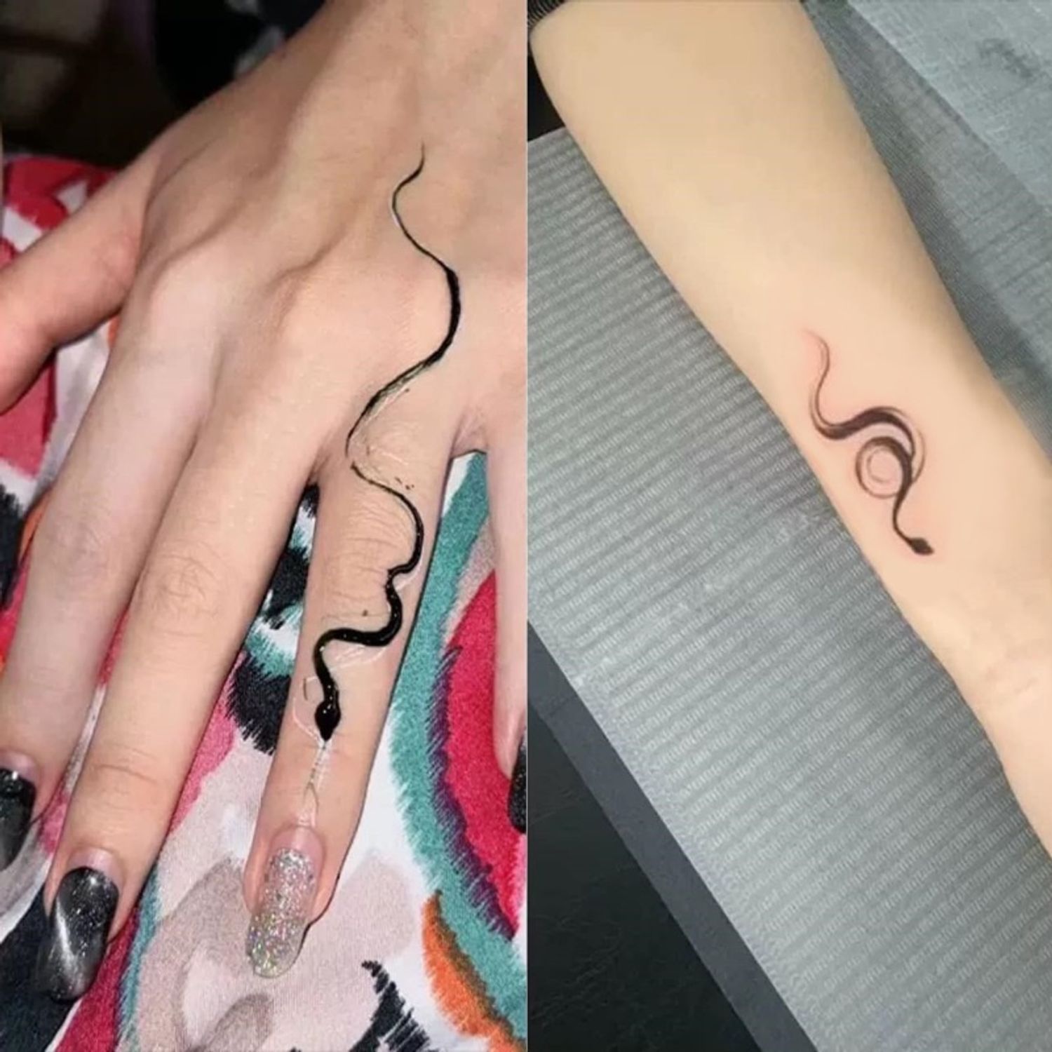 Хурууны могой Усан шивээс