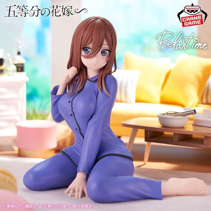 RELAX TIME - NAKANO MIKU