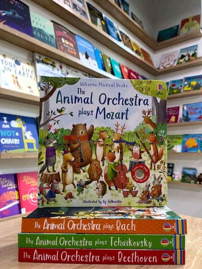 Mozart-Animal orchestra