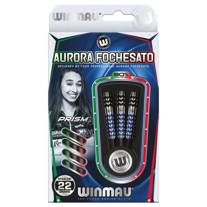 Winmau AURORA FOCHESATO Tungsten 90%