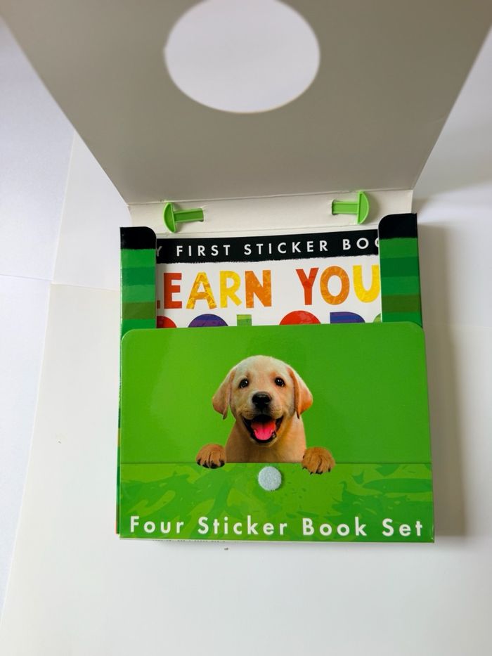 THINGS TO LEARN-My first sticker