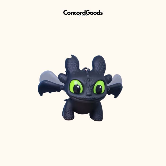 Toothless Keychain