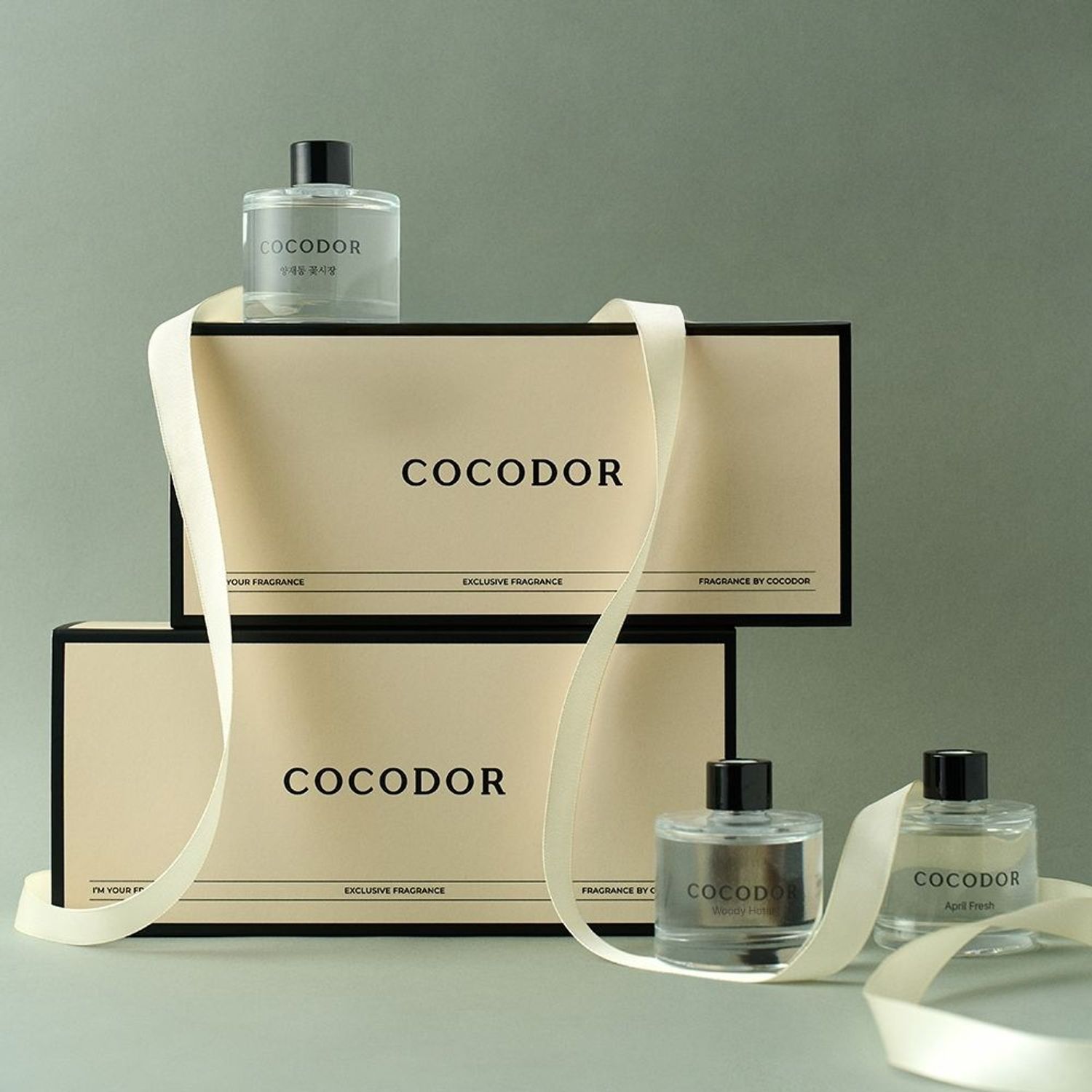 Cocodor Signature Collection (50mlx3ea) - Бэлгийн багц дотроо 3 ширхэгтэй