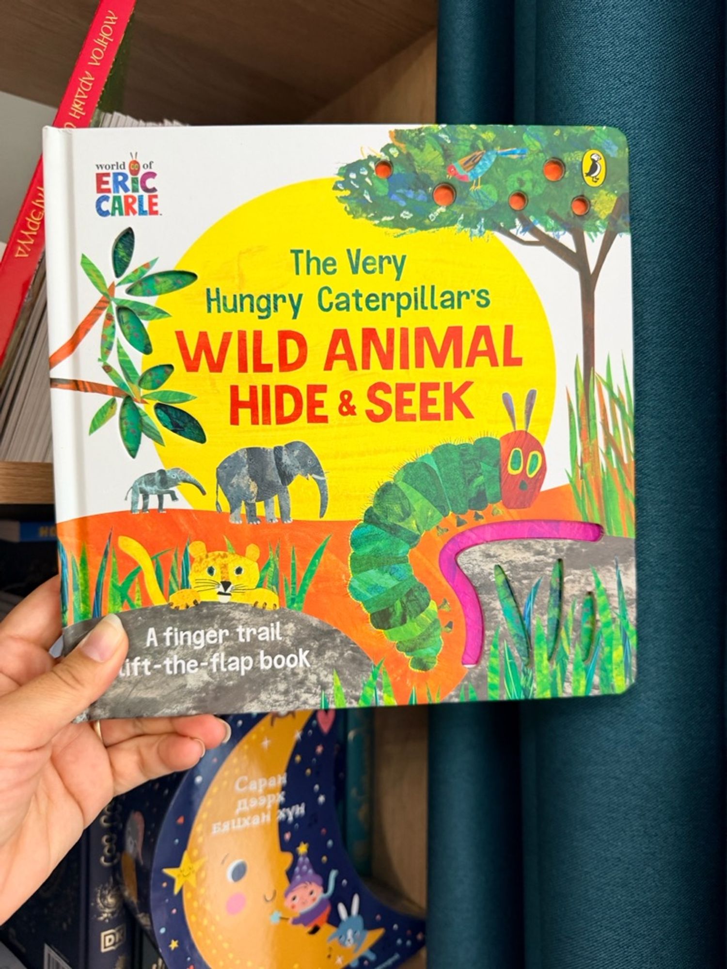 Wild animal hide&seek The very h