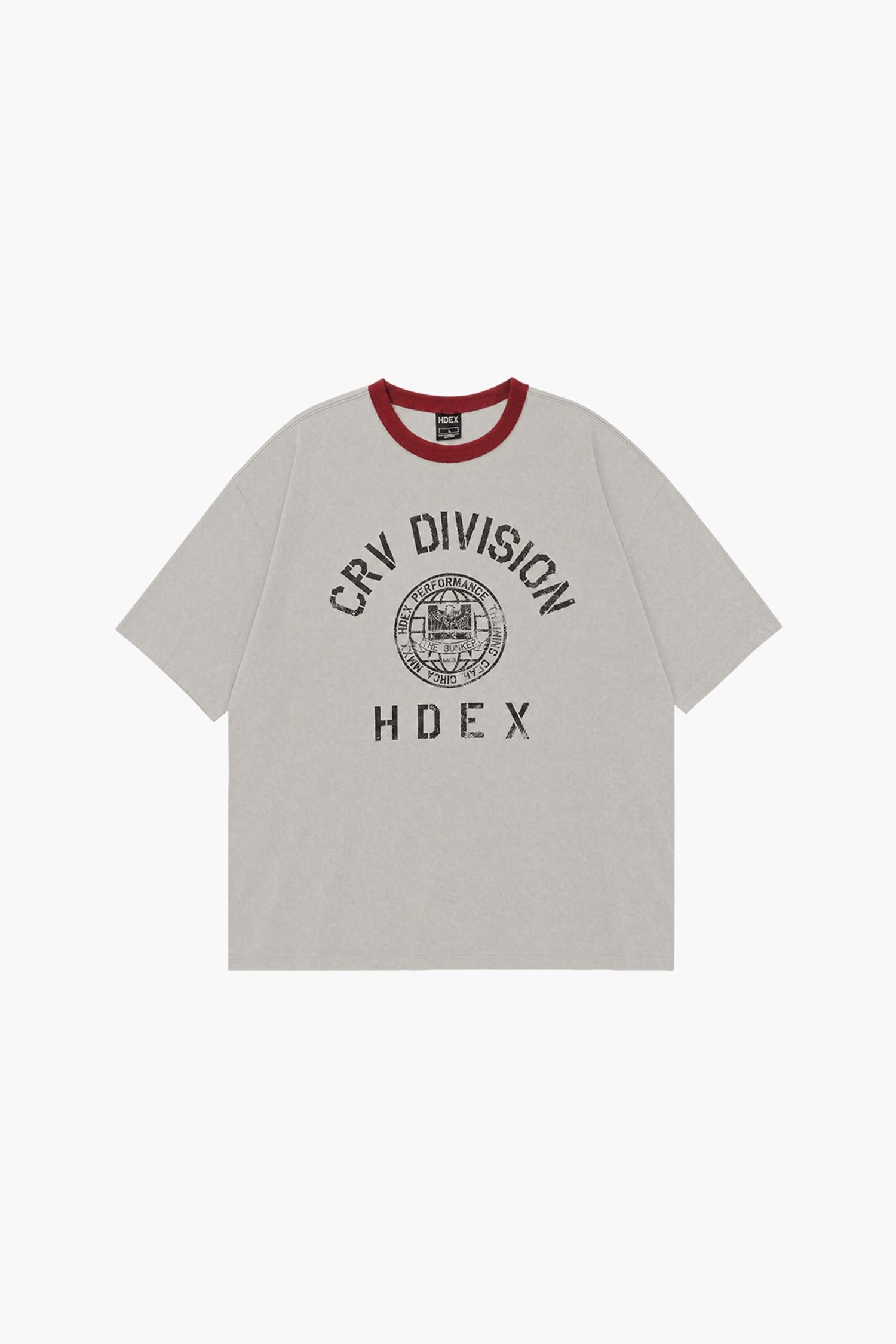 Division Dirty Washed Short Sleeve