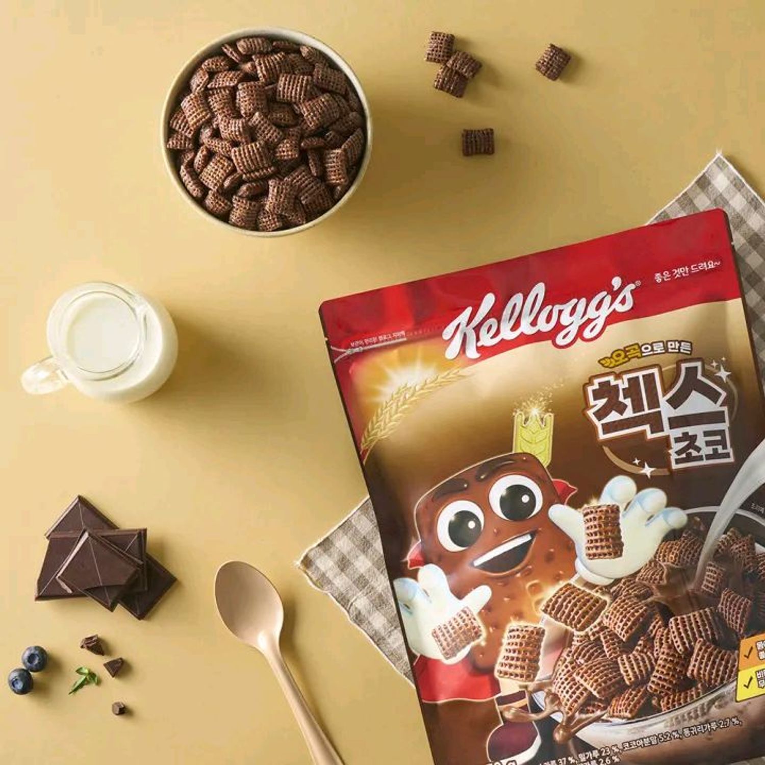 chocochex өглөөний хоол 340гр