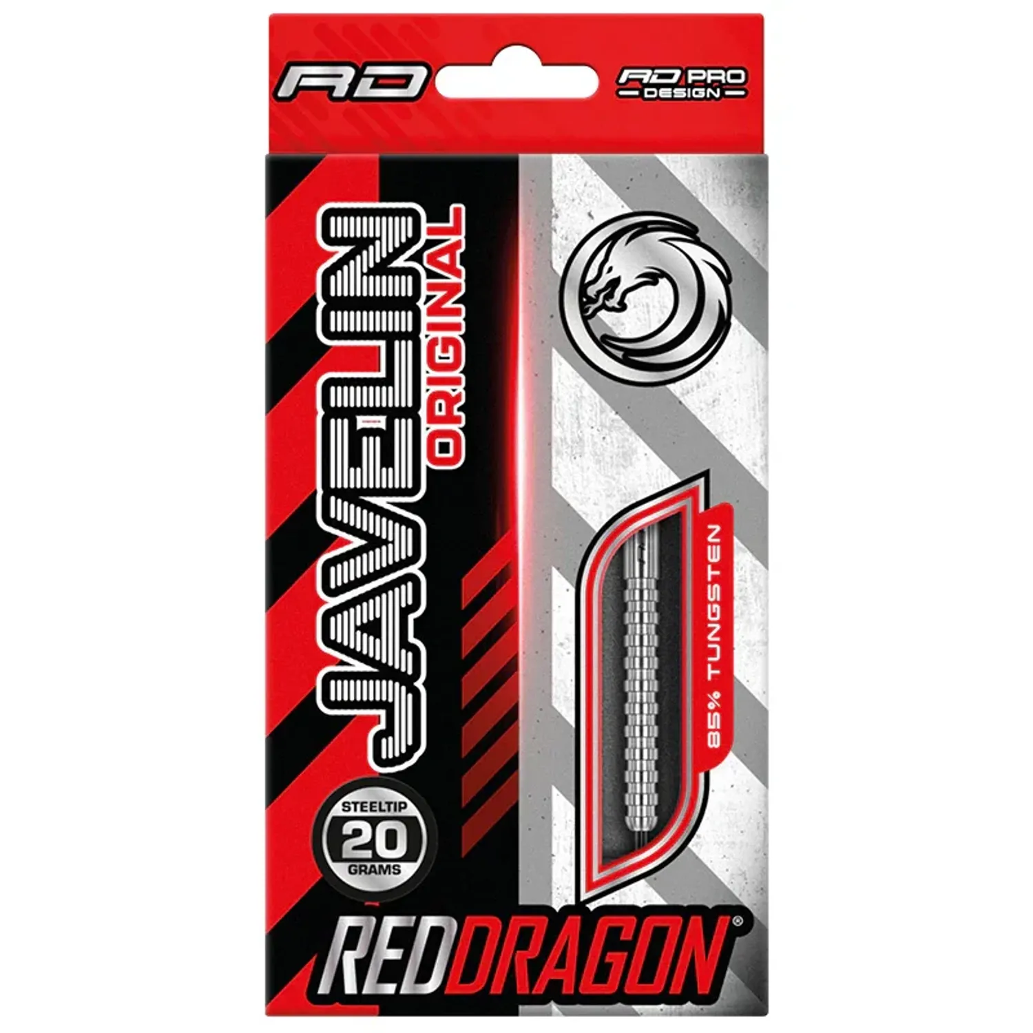 RED DRAGON JAVELIN ORIGINAL 85% Tungsten Steel Tip