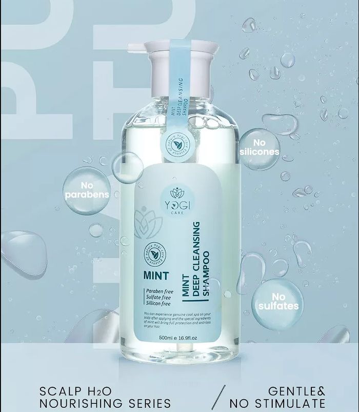 New Mint Хуйх цэвэрлэх, уналтын эсрэг шампунь