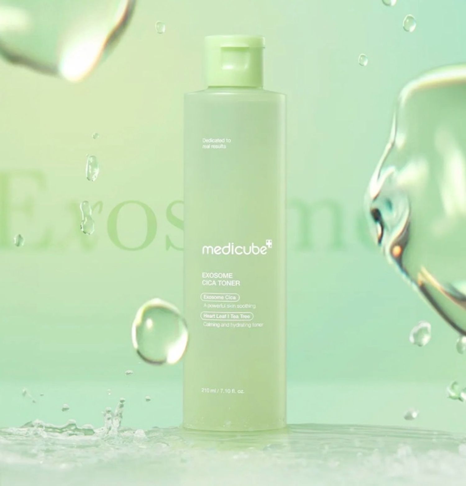 MEDICUBE EXOSOME CICA TONER 210ML