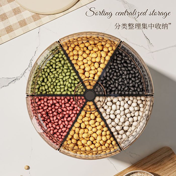 Будааны тасалгаатай сав 10кг (Эргэдэг)