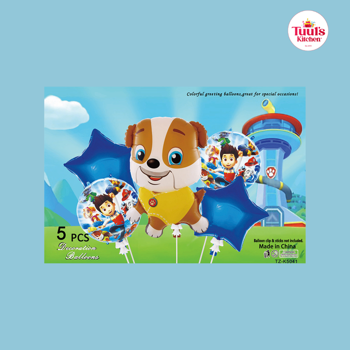 Paw patrol шаар 5ш сэт