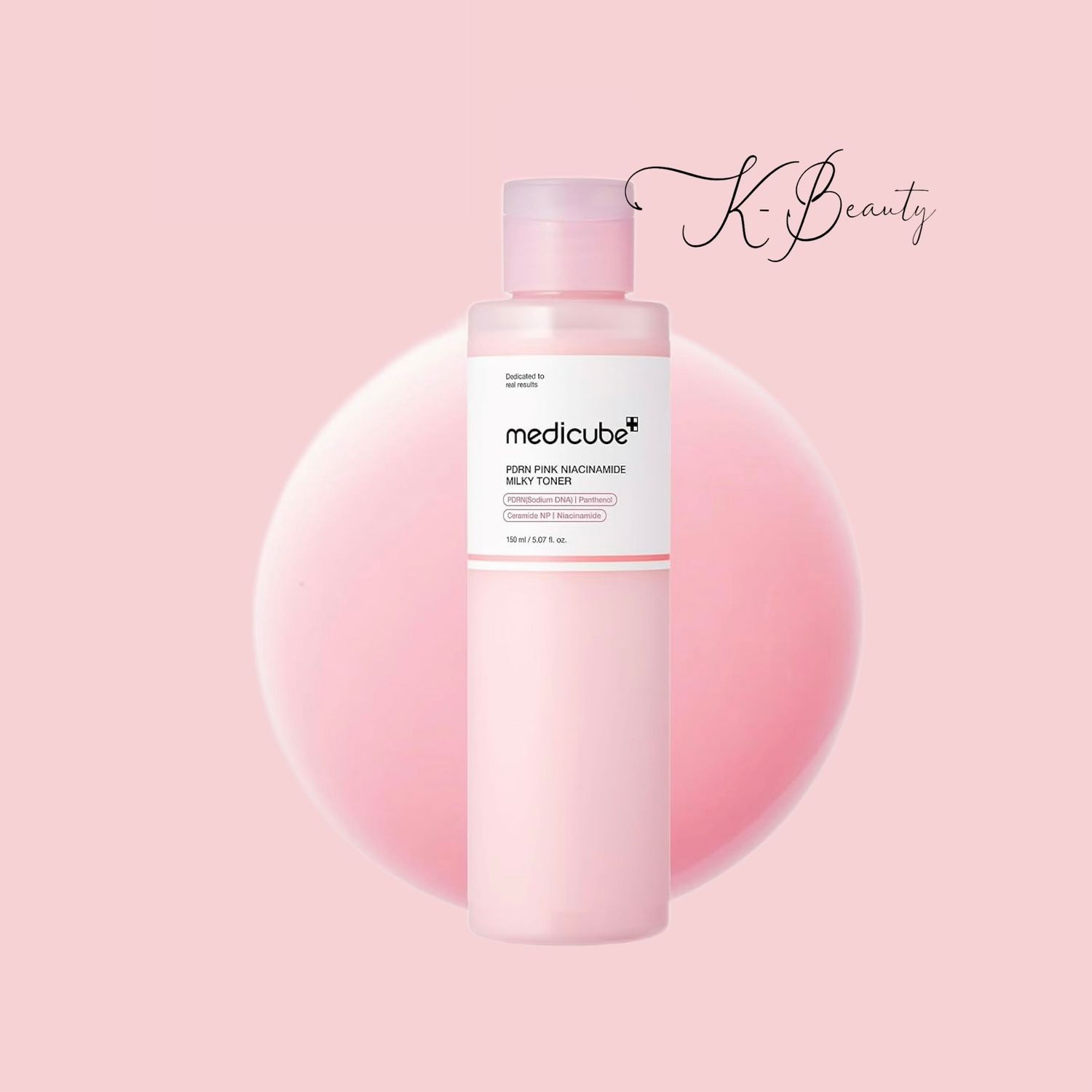 Medicube PDRN Pink Niacinamide Milky Toner 150ml